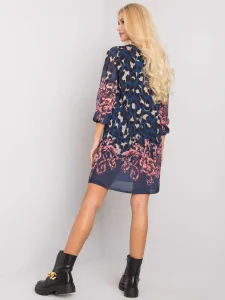 Dress-TW-SK-BI-2667-2.92P-navy blue