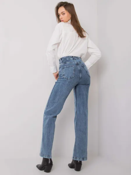 Jeans trousers-MR-SP-351.72P-dark blue