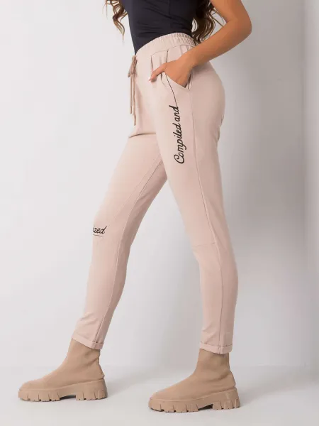 Sweatpants-RV-DR-7076.21-beige