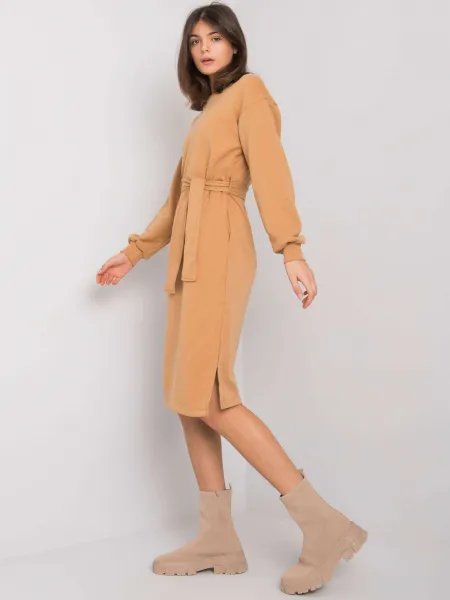 Dress-RV-SK-7256.27P-camel