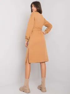Dress-RV-SK-7256.27P-camel