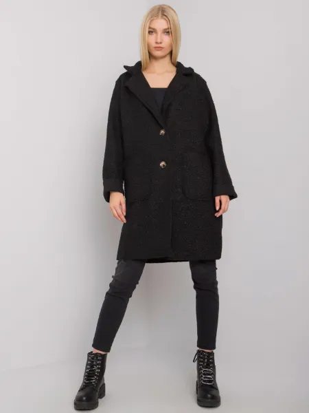 Coat-TW-EN-BI-21717.40P-black