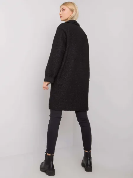 Coat-TW-EN-BI-21717.40P-black