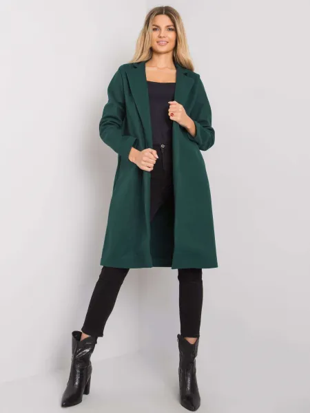 Coat-CHA-PL-0402.33P-dark green