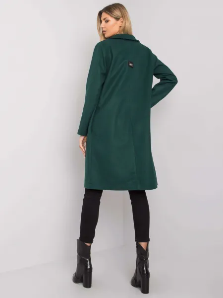Coat-CHA-PL-0402.33P-dark green