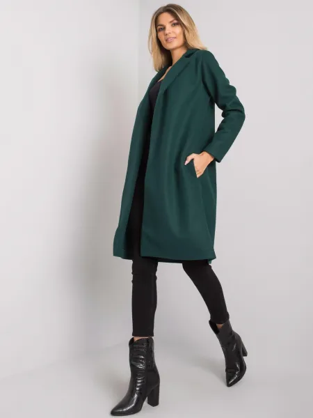 Coat-CHA-PL-0402.33P-dark green