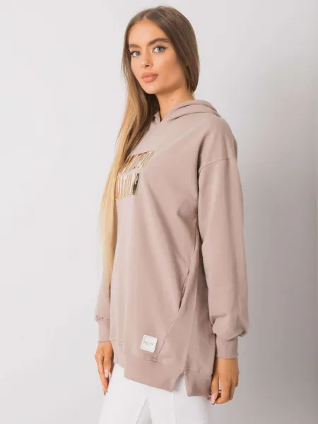 Sweatshirt-RV-BL-7211.24P-dark beige