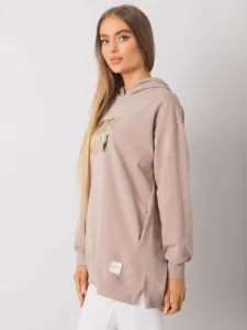 Sweatshirt-RV-BL-7211.24P-dark beige