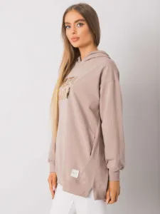 Sweatshirt-RV-BL-7211.24P-dark beige