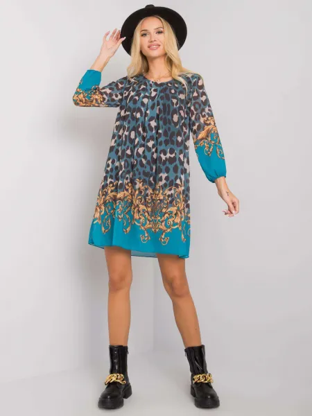 Dress-TW-SK-BI-2667-2.92P-Sea