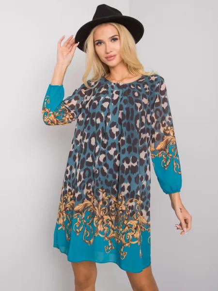 Dress-TW-SK-BI-2667-2.92P-Sea