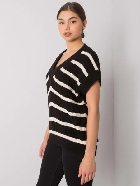 Vest-FE-KZ-3305.54P-black-white