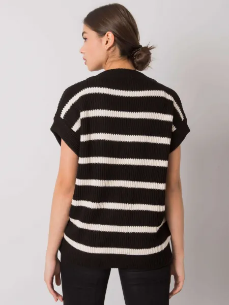 Vest-FE-KZ-3305.54P-black-white