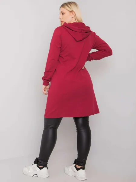 Tunic-RV-TU-7221.80P-burgundy