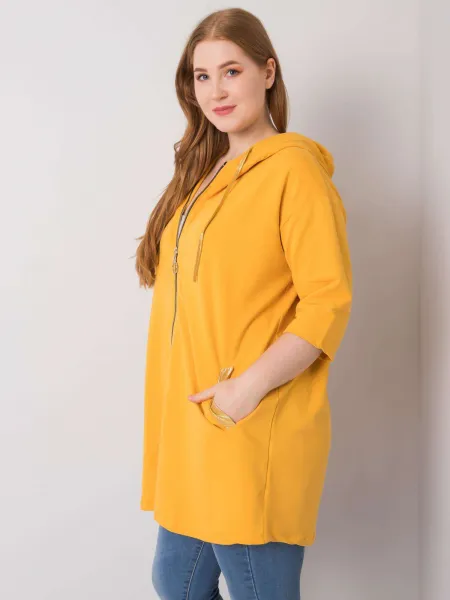 Sweatshirt-RV-BL-6863.59P-dark yellow