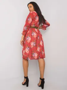Dress-LK-SK-507267.28-burgundy