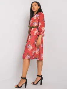 Dress-LK-SK-507267.28-burgundy