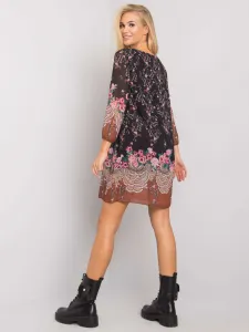Dress-TW-SK-BI-2667-1.72P-black-beige