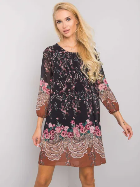 Dress-TW-SK-BI-2667-1.72P-black-beige
