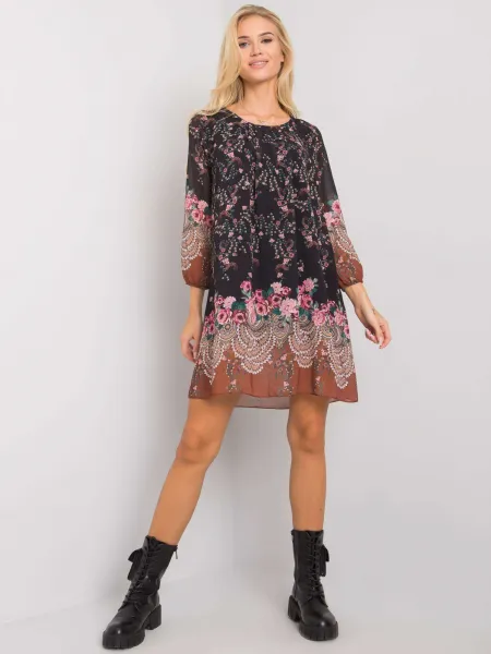 Dress-TW-SK-BI-2667-1.72P-black-beige