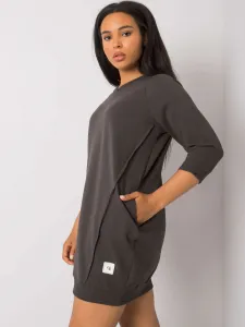 Dress-RV-SK-6847.59P-dark khaki