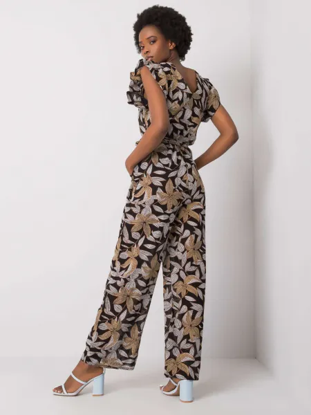 Jumpsuit-DHJ-KO-13568.13P-black-beige