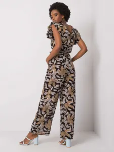 Jumpsuit-DHJ-KO-13568.13P-black-beige