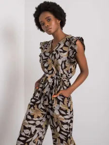 Jumpsuit-DHJ-KO-13568.13P-black-beige