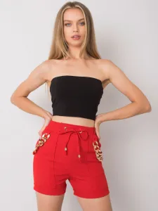 Shorts-DHJ-SN-13260.38P-Red