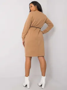 Dress-LK-SK-508299.30-camel