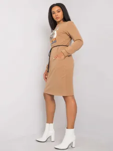 Dress-LK-SK-508299.30-camel