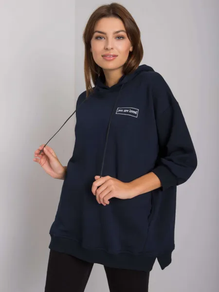 Sweatshirt-RV-BL-6935.18P-navy blue