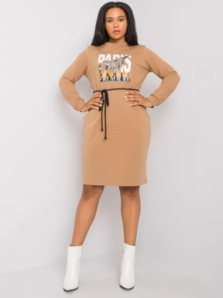 Dress-LK-SK-508299.30-camel