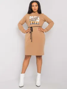Dress-LK-SK-508299.30-camel