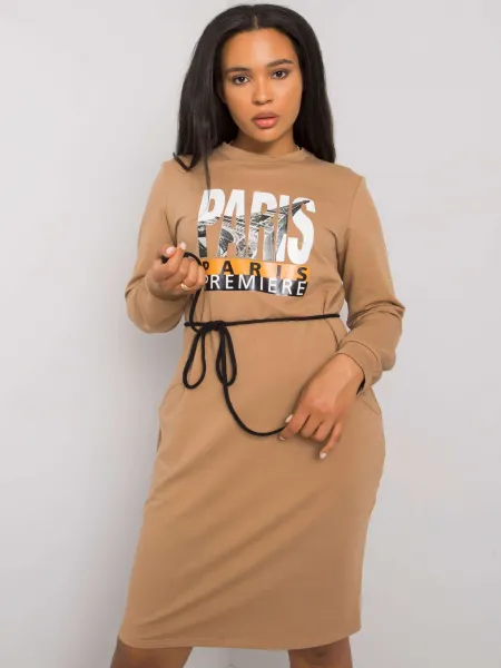 Dress-LK-SK-508299.30-camel