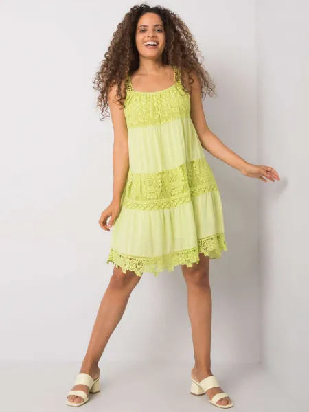 Dress-TW-SK-BI-81593.28-lime green