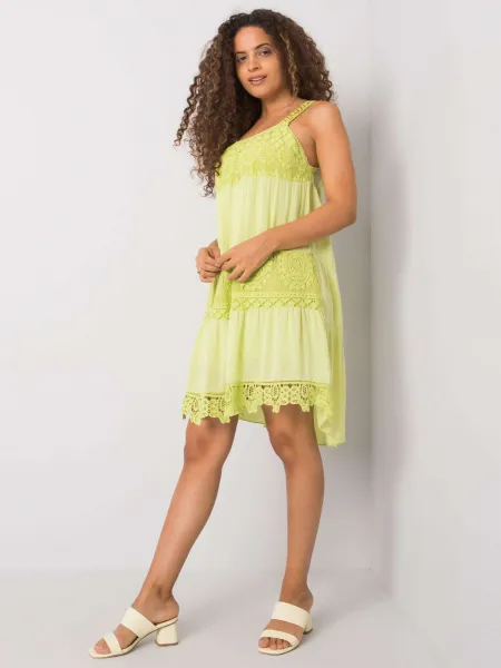 Dress-TW-SK-BI-81593.28-lime green
