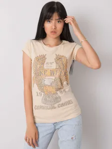 T-shirt EM-TS-ES-21-533.16-beige