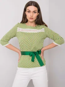 Blouse-LK-BZ-506156.89P-light green
