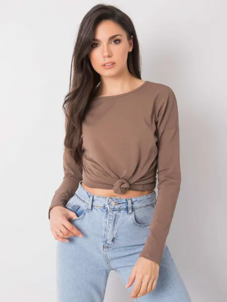Blouse-RV-BZ-5121.16P-brown