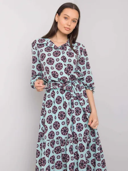 Dress-LK-SK-508525.17-mint
