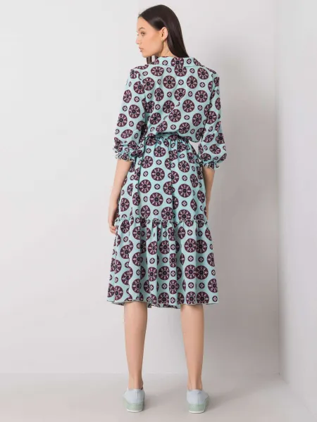 Dress-LK-SK-508525.17-mint