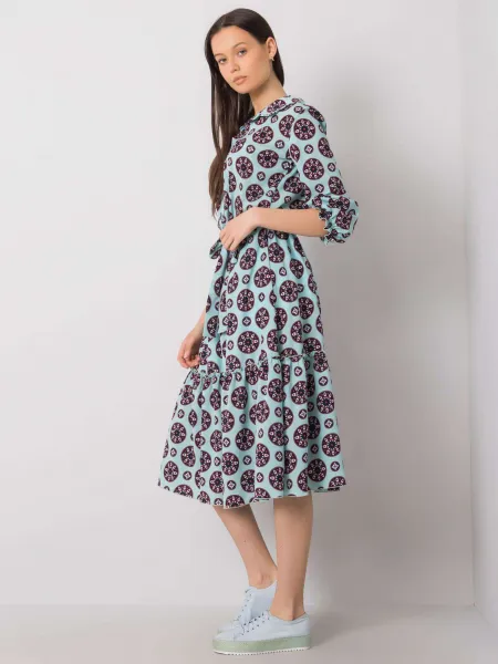 Dress-LK-SK-508525.17-mint