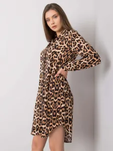 Dress-TO-SK-1103-10.08P-brown