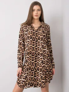 Dress-TO-SK-1103-10.08P-brown