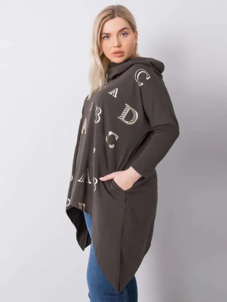Blouse-RV-BZ-6458.46P-dark khaki