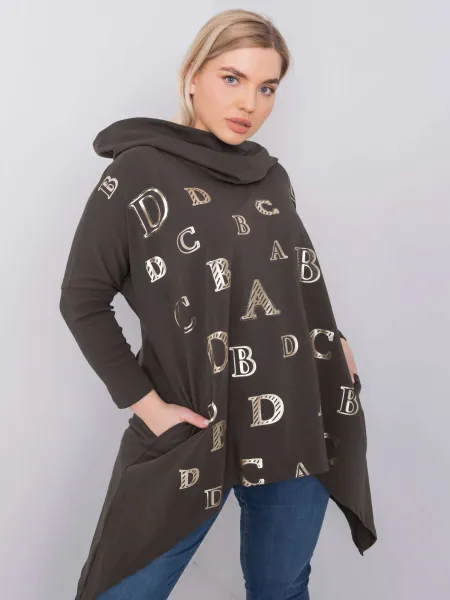Blouse-RV-BZ-6458.46P-dark khaki