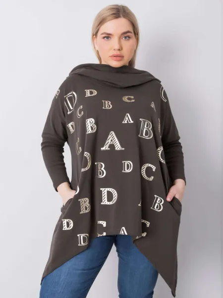 Blouse-RV-BZ-6458.46P-dark khaki