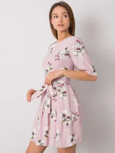 Dress-LK-SK-507547.16P-Light Purple
