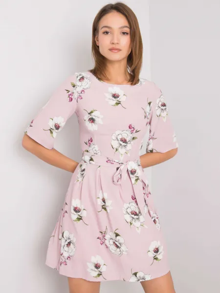 Dress-LK-SK-507547.16P-Light Purple